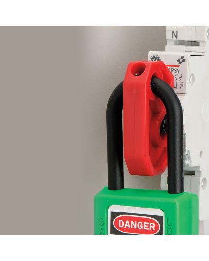 Universal Lockout Device: Clamp-On, For 120/277V AC Volt