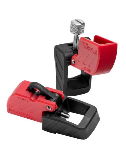 Circuit Breaker Lockout: Clamp-On, For 480/600V AC Volt