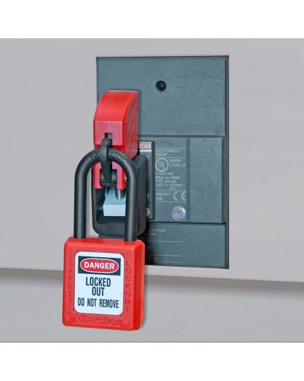 Circuit Breaker Lockout: Clamp-On, For 480/600V AC Volt