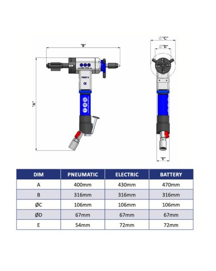 PREP 2 Pipe Bevelling Machines