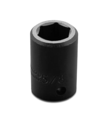 1/2" Sq Drive Impact Sockets, 6 Point