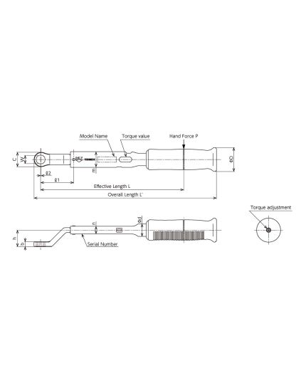 RSP Ring Head Torque Wrench