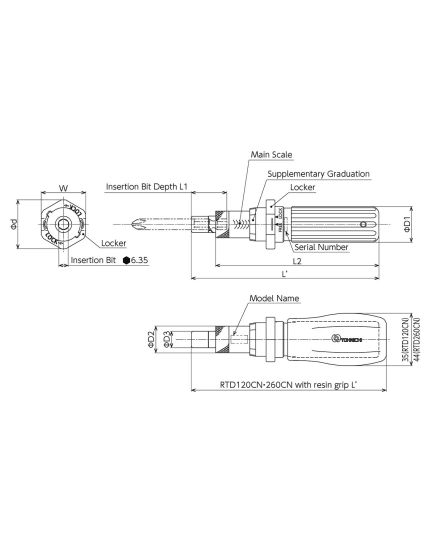 RTD Rotary Slip Torque Screwdriver