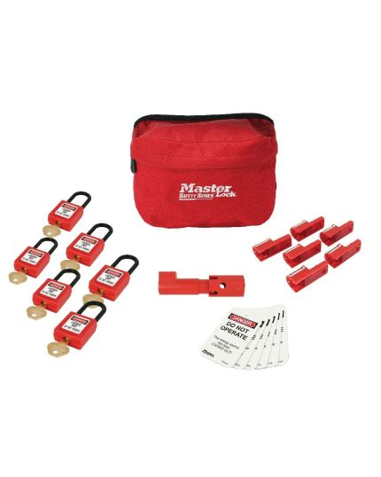 Compact Aircraft Lockout Kit