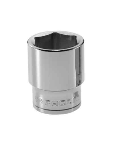 S.H - 1/2"Sq Dr Metric 6-Point Socket