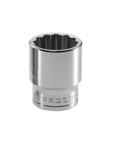 S - 1/2" Sq Dr 12-Point Socket