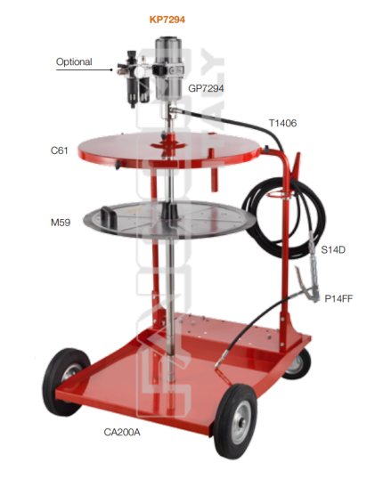 K7294 (GP-7294) - Grease Dispensing Kit
