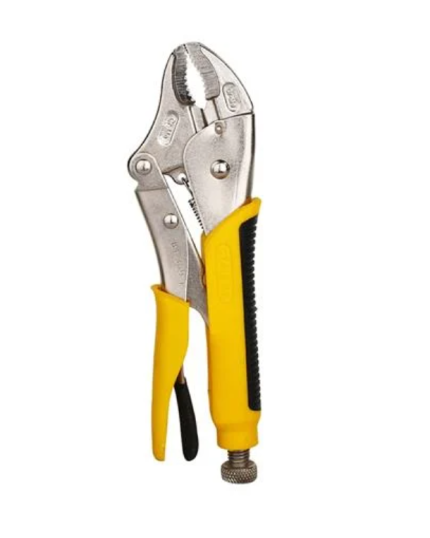 Locking Plier Curved 10"