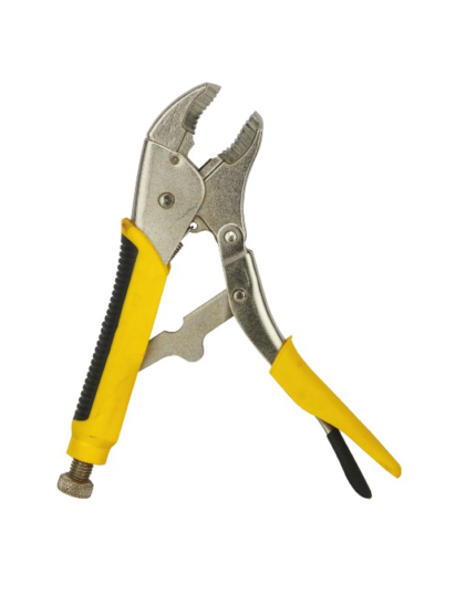 Locking Plier Curved 10