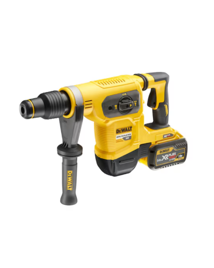 DCH481N-XJ, 54V Flexvolt Cordless Hammer Drill, SDS Plus, 40mm (Bare Unit)