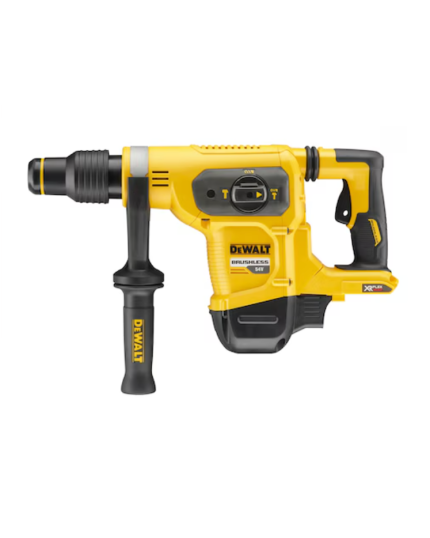 DCH481N-XJ, 54V Flexvolt Cordless Hammer Drill, SDS Plus, 40mm (Bare Unit)