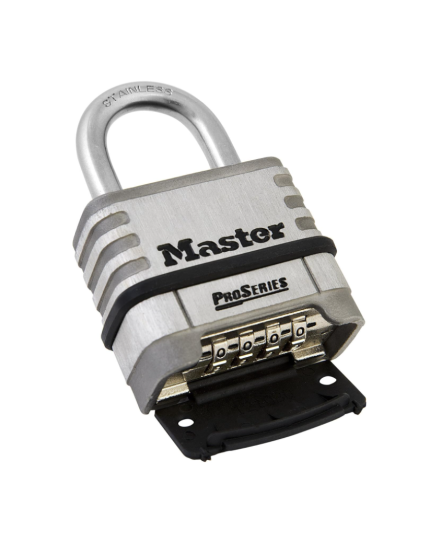 Stainless Steel Padlock, 1.5