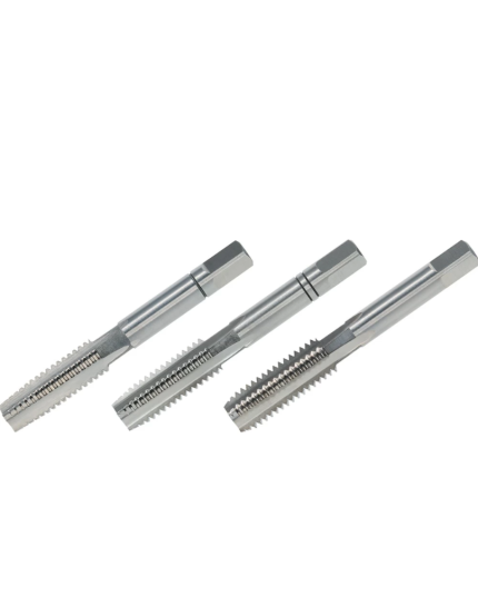 Hand Tap set of 3 pieces DIN 352 HSS-G - UNC 3/4 x 10