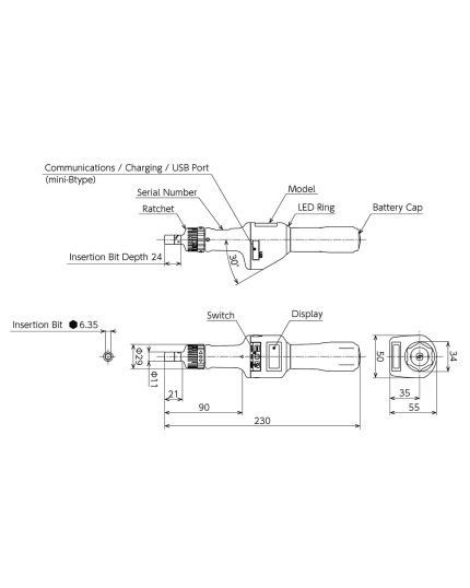 STC Digital Torque Screwdriver