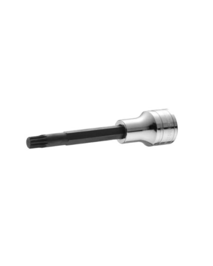 SV - 1/2" Sq Dr Long-Reach Female Spline Bit Socket