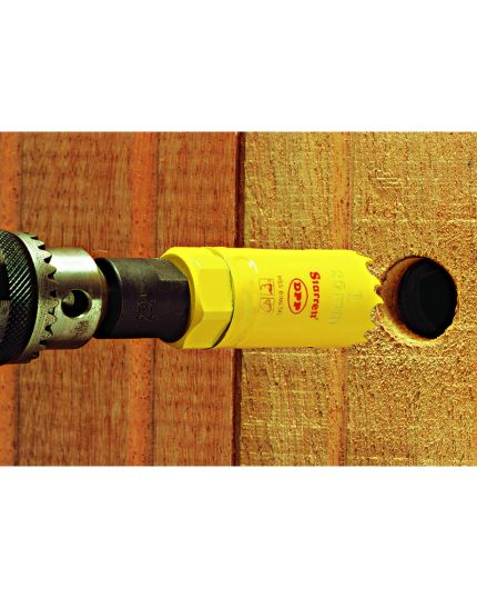 38mm Starrett Bi-Metal Deep Cut Dual Pitch Holesaws