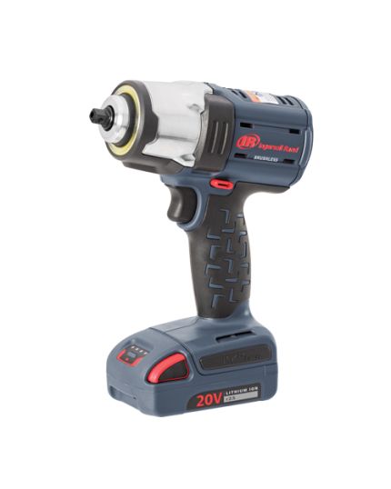 W5153-K2A-SGHK, 1/2" Sq Dr Cordless Impact Wrench, 750 N-m Nut Busting Torque