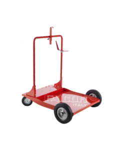 CA200A - 4-Wheels Trolley For 180/200 Kg Drums Up To 600 Mm, With Brake