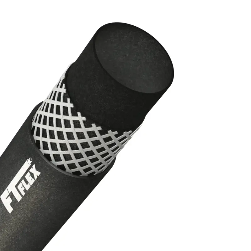 Transmission Oil Hose Black 1/4" 15 Bar 100m per roll