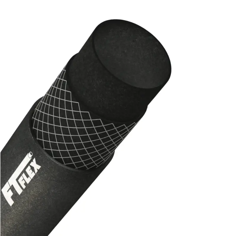 Excel Air Hose (Black) Black 1/2" 20 Bar 100m per roll