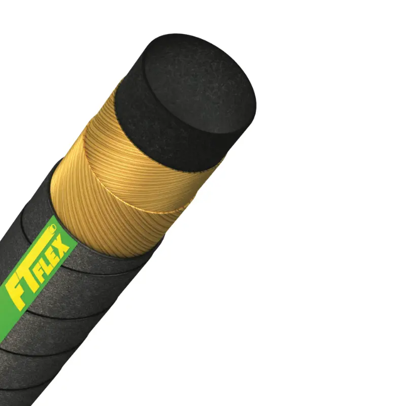 Premium Radiator Hose, 120 deg C Black 1" 10 Bar 1m per roll