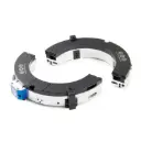 TSFC6P Split Frame Clamshell 1 - 6" Pneumatic