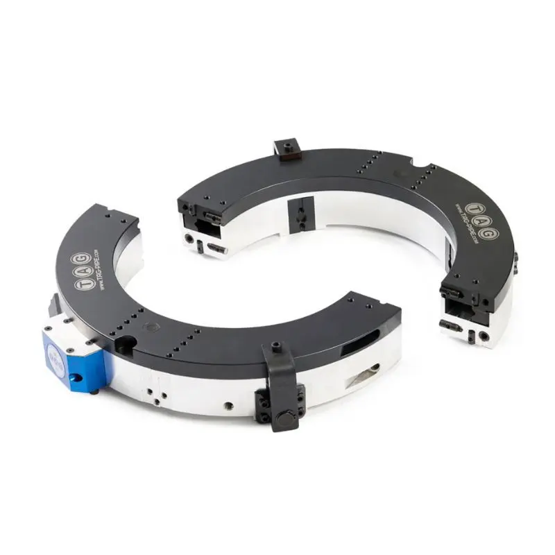 TSFC6SE220 Split Frame Clamshell 1 - 6" Single Servo Electric 220V