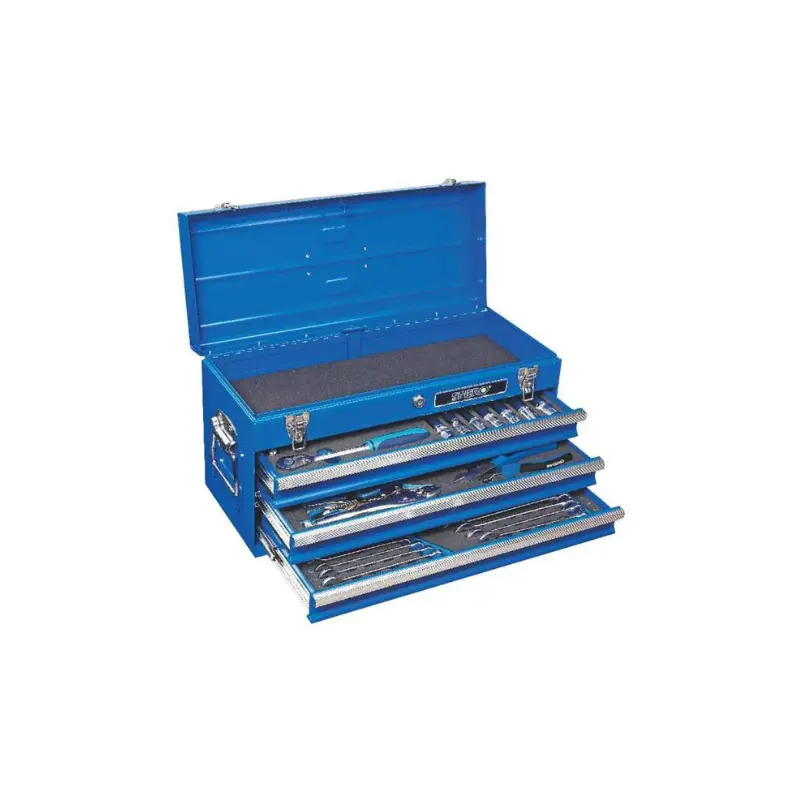 125 PC 3-Drawer Hand Carry Box Tools Set 32-27-125