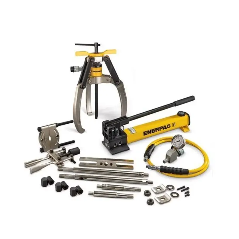 LGHMS310H, 10 Ton, 3 Jaw, Hydraulic Lock-Grip Master Puller Set with Hand Pump