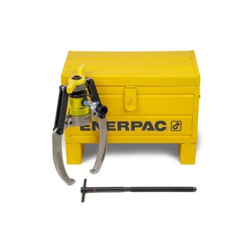 LGH314, 14 Ton, 3 Jaw, Hydraulic Lock-Grip Puller with RWH121 Hydraulic Cylinder