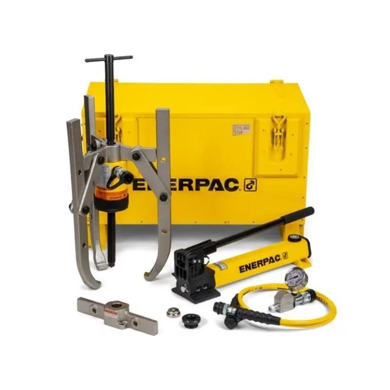BHP561G, 25 Ton, Hydraulic Cross Bearing Puller Set with Hand Pump