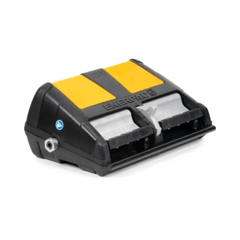 XA11VG, Air Driven Hydraulic Foot Pump, 4/3 Valve, 1,0 litres Usable Oil, Integrated Pressure Gauge, For use with Double-Acting Cylinder or Tool