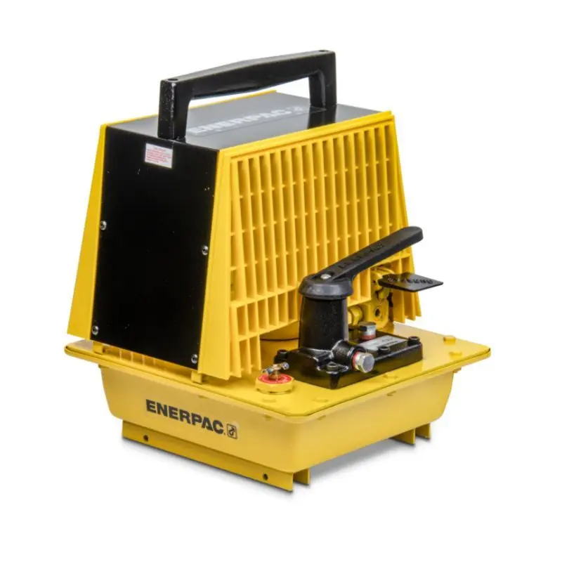 PAM1042 Air Hydraulic Pump, 4/3 Manual Valve, 7,6 litres Usable Oil, For use with Double-Acting Cylinders