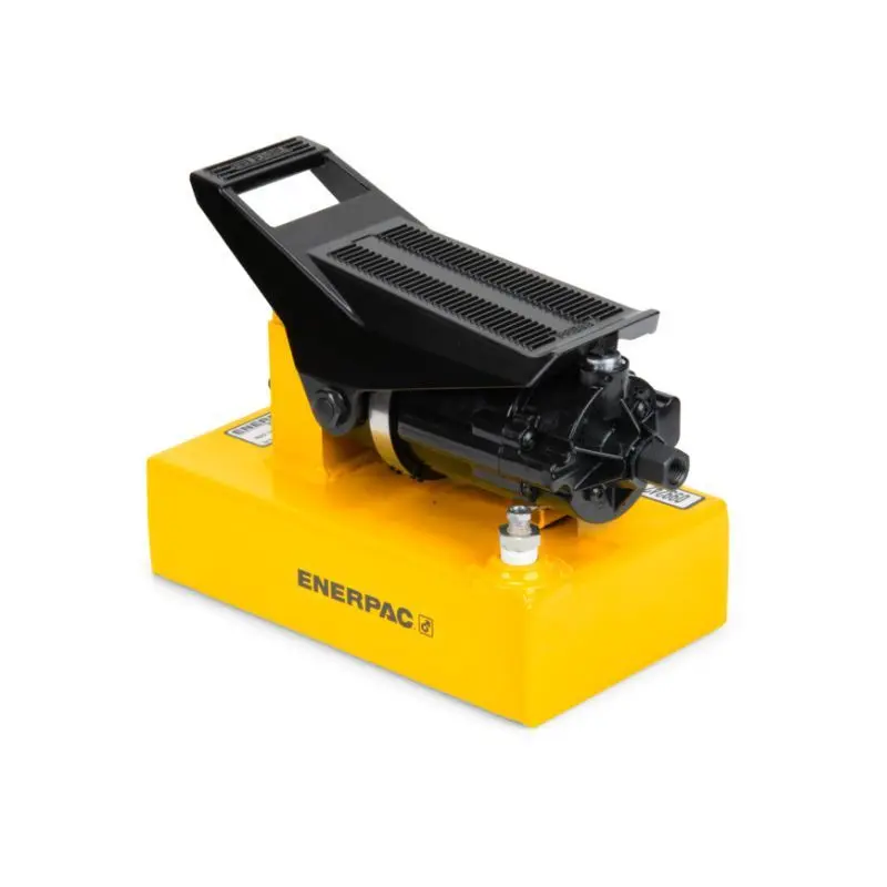 PA133 Air Hydraulic Foot Pump, 589 cm3 Usable Oil, 0,13 l/m Oil Flow at 700 bar