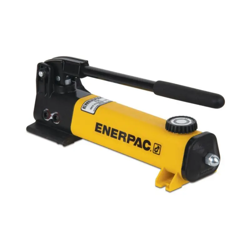 P392 Two Speed, Lightweight Hydraulic Hand Pump, 901 cm3 Usable Oil
