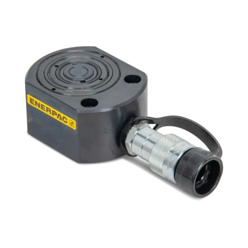 RLT41, 43 kN Capacity, 23 mm Stroke, Low Height Multi-stage, Telescopic Hydraulic Cylinder