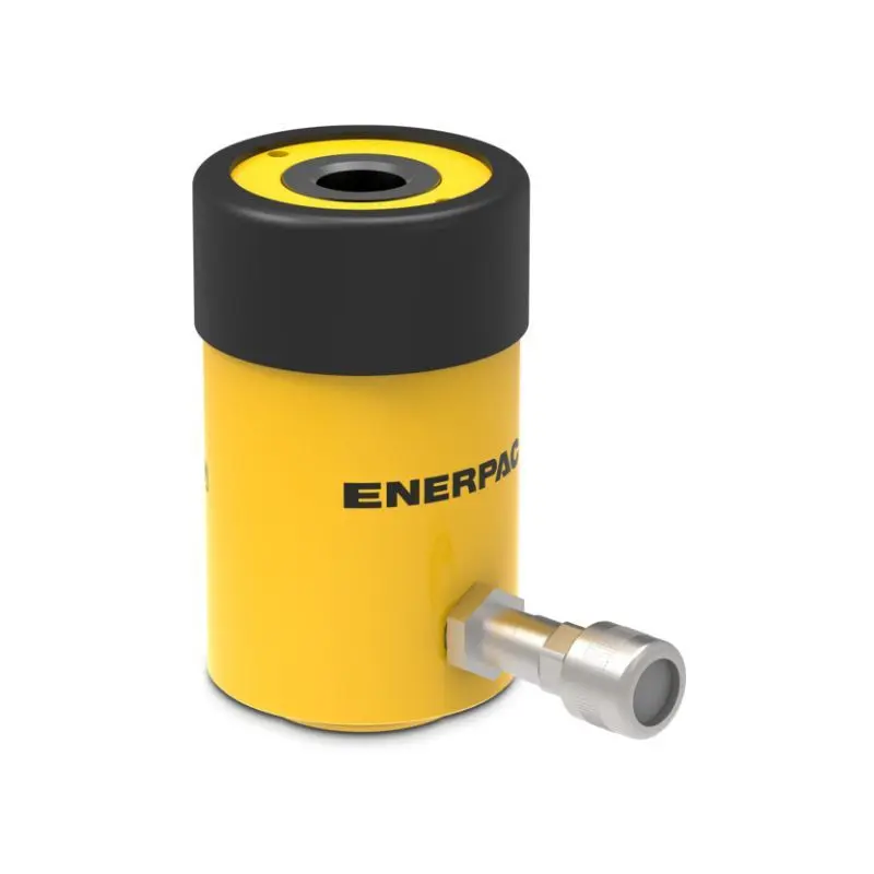 RCH121 125 kN Capacity, 42 mm Stroke, Single-Acting, Hollow Plunger Hydraulic Cylinder