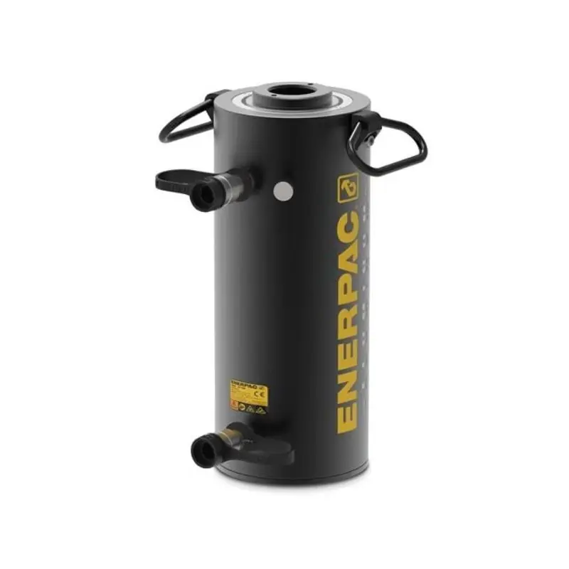 RARH1506 1489 kN Capacity, 150 mm Stroke, Double-Acting, Aluminum Hollow Plunger Hydraulic Cylinder