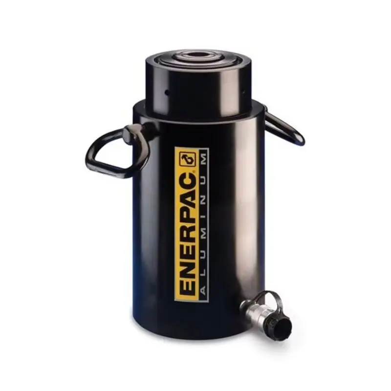 RACL204 218 kN Capacity, 100 mm Stroke, Aluminum Lock Nut Hydraulic Cylinder