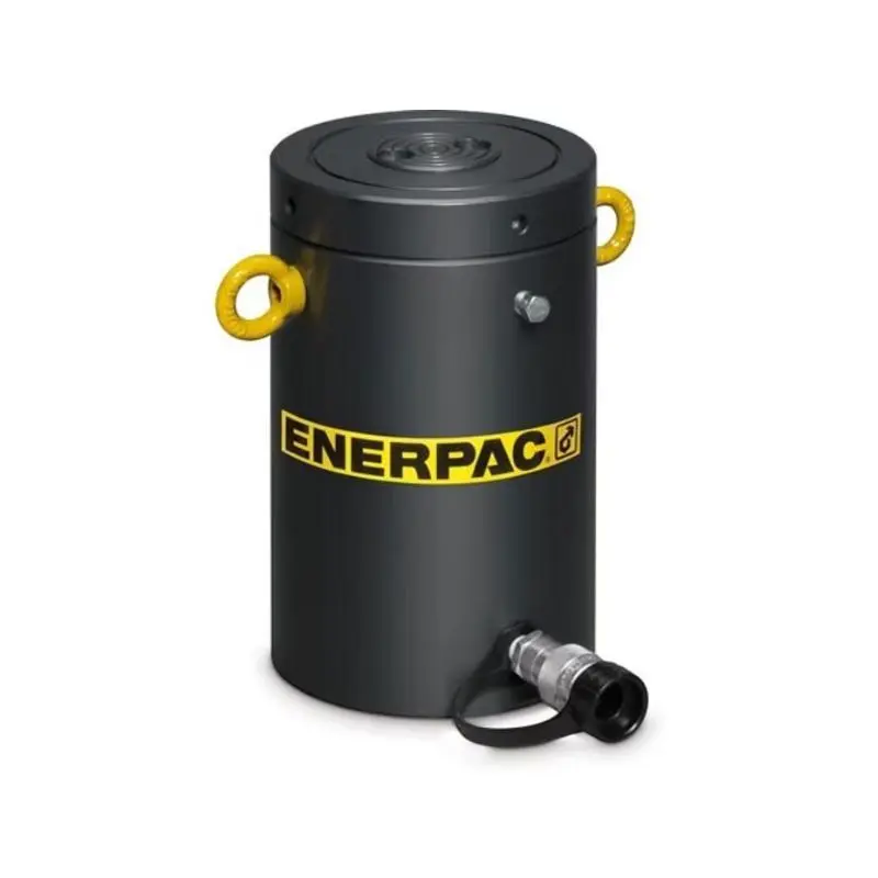HCL1504 1497 kN Capacity, 100 mm Stroke, Single-Acting, High Tonnage, Lock Nut Hydraulic Cylinder