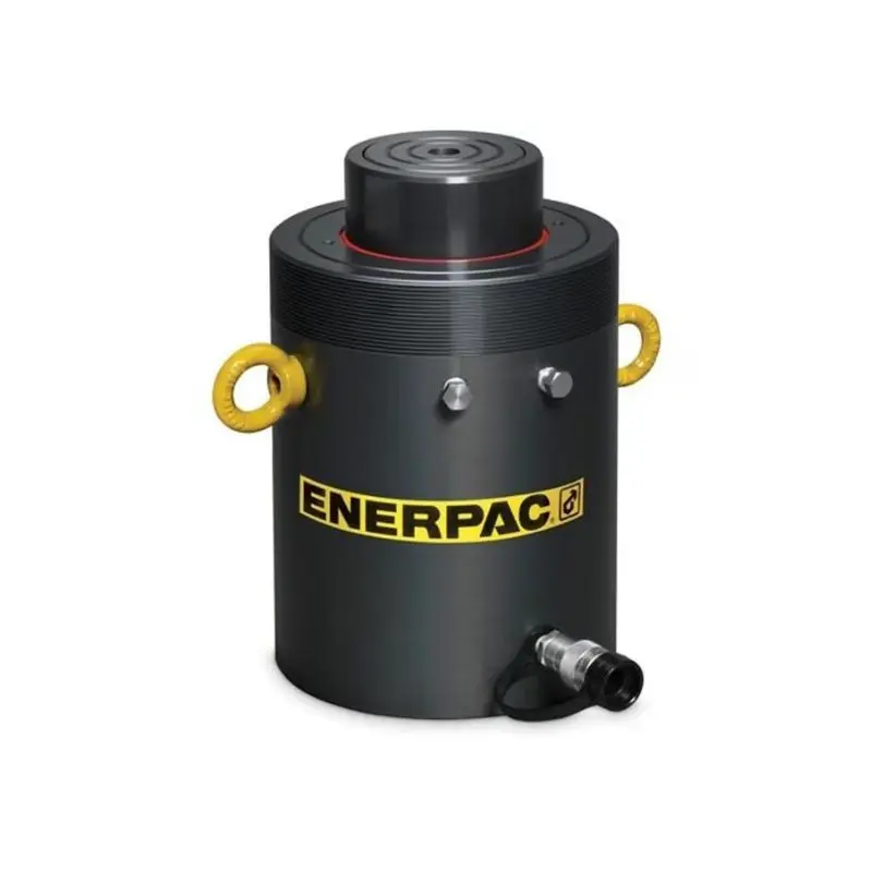 HCG1504 1497 kN Capacity, 100 mm Stroke, Single-Acting, High Tonnage Hydraulic Cylinder