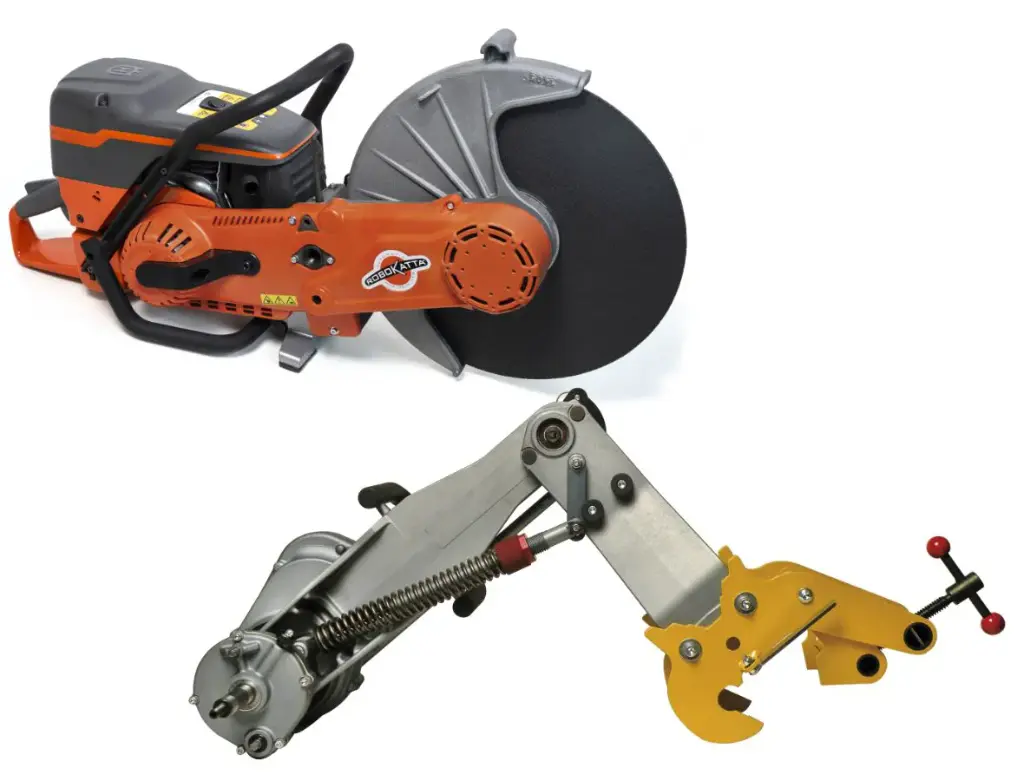 RDS-14PN-AA Rail Disc Saw With Automatic Arm