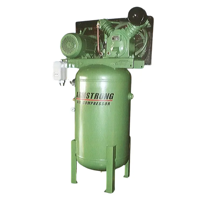 V75 V-Series Air Compressor, 7.5 Hp, 1250 rpm