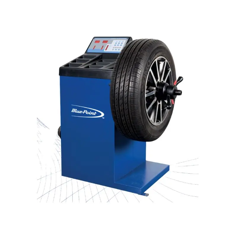EEWBBP732AC2 MWB 100 Wheel Balancer c/w Four Cone Set, Measuring Scale, Weight Pliers, Quick Nut and Spring