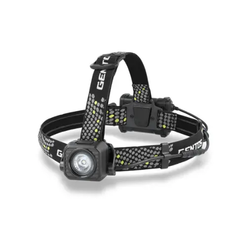 GD-101H Compact Headlight, Brightness 350 LM, Run Time 7 Hours, Battery Li-poly 3.7V 1800mAh or 3AA