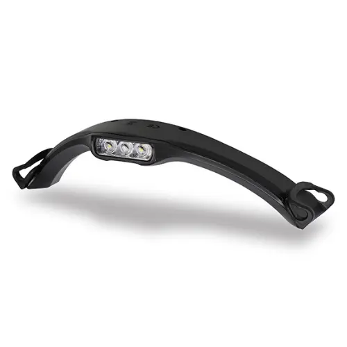 HC-332B Compact Headlight, Brightness 20 LM, Run Time 25 Hours, Battery 2 X CR2032