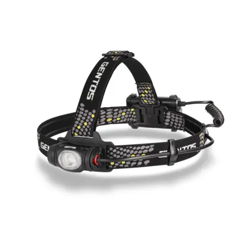 MM-833D Metal Master Headlight, Brightness 380 LM, Run Time 8.5 Hours, Battery 3AA