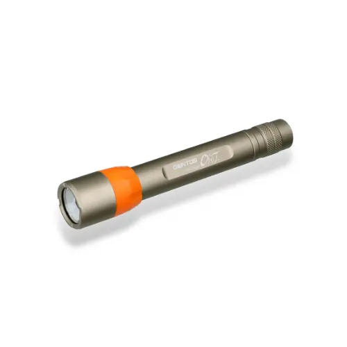 OW-032D Owl Flashlight, Brightness 370 LM, Run Time 4 Hours, Battery 2AA