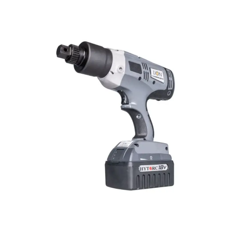 LIONGUN-.125 1/2" Sq Dr 18V Lithium-Ion Torque Gun, 125 Ft-Lbs