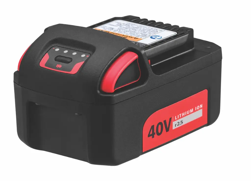 IQV 40V Battery, 2.5AH